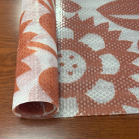 Tapis de protection d'étagère en EVA imprimé sur mesure 45 x 150 cm, antidérapant, pour tiroir et table, style classique, emballage en rouleau