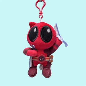 Nouvelles peluches <span class=keywords><strong>Deadpool</strong></span>, peluches Wolverine, poupées, coussins en peluche, figurines de personnages de jeux, films et anime, jouets de dessin animé, stock d'usine personnalisé - Product Image 4