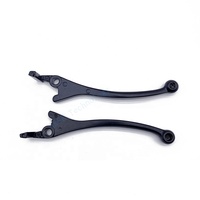 Nouveau levier de frein électrique coupé pour Citycoco Scooter électrique Harley pièces de guidon poignée de frein en alliage d'aluminium e-bike