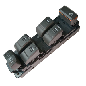 Interruptor elevador de ventanilla eléctrica principal 25779767 compatible con Chevrolet Colorado 2004-2012 interruptor regulador de ventana FST-CE-1091 - Product Image 1