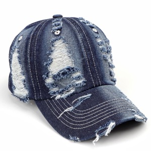 Nueva Gorra de Béisbol de Mezclilla Desgastada de Primavera Verano, Estilo Urbano de Moda, Sombrero de Protección Solar para <span class=keywords><strong>Mujer</strong></span>, Uso Diario Informal al Aire Libre - Product Image 4