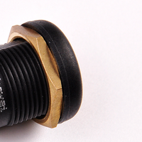 Interrupteurs à bouton-poussoir micro pour automobile de 16 mm, homologués CE RoHS IP67, fournis par l'usine TOOWEI