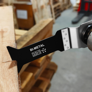 1-Pack phổ bi-kim loại dao động công cụ đa công cụ Lưỡi cưa cắt trên Gỗ vách thạch cao Nhựa kim loại gỗ với móng tay - Product Image 4