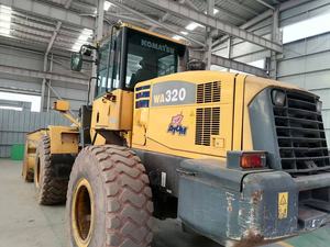 मूल पेंट कोमात्सु Wa320-5 सेकंड 4x4 व्हील ड्राइव लोडर सस्ते मूल्य कोमात्सु 380 320 बिल्ली 966 924 बिक्री के लिए लोडर्स का उपयोग किया - Product Image 2