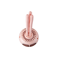 Ventilateur portable sans pales AnFuYou rechargeable 4000 mAh, type pieuvre méduse, avec pince pour poussette de bébé