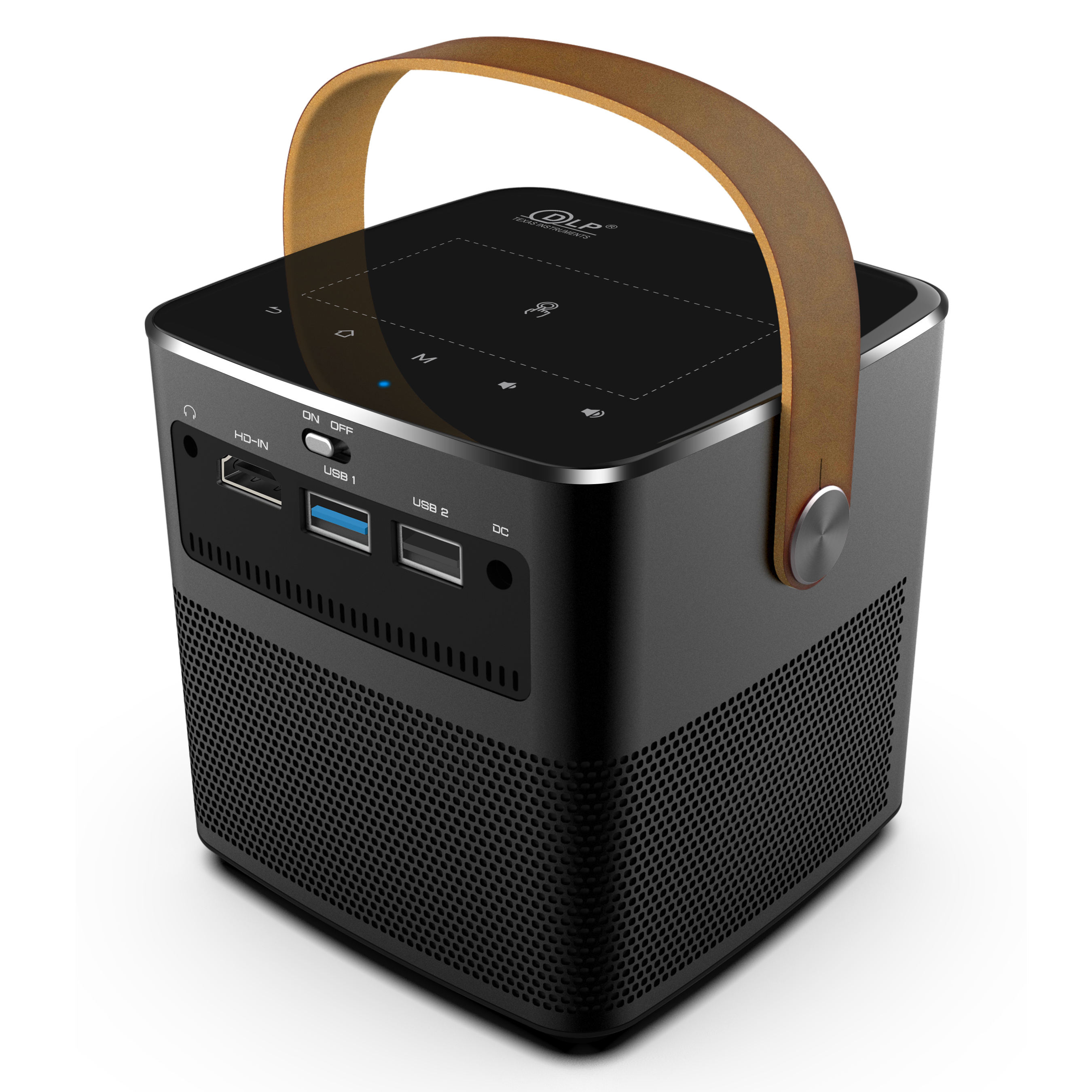 Mini Projector DLP 180 Lumens - Smart, Portable, and Bright