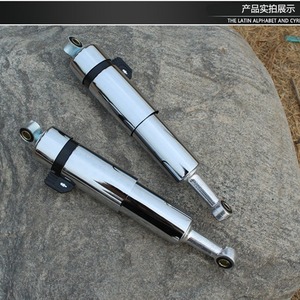 Amortisseur arrière de moto Dayang DY100, hydraulique, en aluminium argenté, pour la modernisation et la mise à niveau - Product Image 2