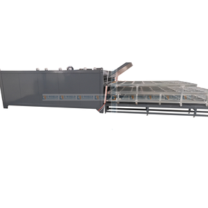 Máquina Laminadora de Vidrio EVA de 2 Capas, Fabricada en China, Ampliamente Utilizada, Estructura Resistente, Produce Vidrio Decorativo Seguro - Product Image 1
