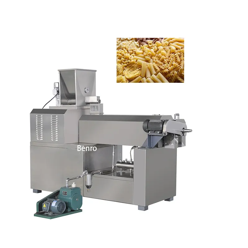 300 kg/h maccheroni macchina macchina macchina produzione maccheroni linea di produzione