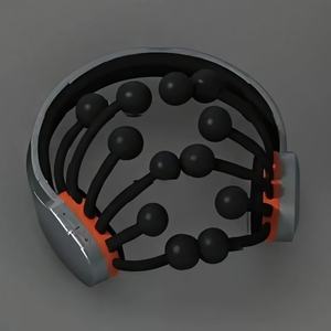 Großhandel Kopfmassagegerät mit 2000mAh Akku 5 Massagemodi Automatische Abschaltung <span class=keywords><strong>Ideal</strong></span> zur Stresslinderung und Schlafhilfe - Product Image 4