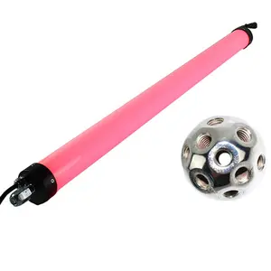 360 Degree Outdoor 50mm DC24V DMX 2M Led RGB Pixel Tube