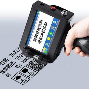 Impressora de Codificação de Data de Validade para Embalagens de Alimentos, Impressora Mini Tij Portátil de Jato de Tinta para Impressão em Caixas de Embalagem - Product Image 5