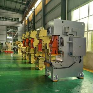 <span class=keywords><strong>JH21</strong></span>-80T גבוהה ביצועים פנאומטי אגרוף עיתונות מכונת עם הידראולי עומס יתר הגנה - Product Image 3