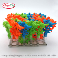 Bonbons compressés Happyday Mini Bird Flower Toy au goût de fruits