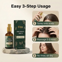 Sérum Capillaire Croissance Cheveux aux Extraits Naturels de Plantes, Peptides, Biotine et Romarin pour Cheveux Fins – Traitement du Cuir Chevelu – Marque Privée, Vente en Gros, Personnalisé