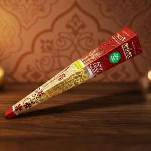 Pâte de henné biologique Smart Mehendi 25g, facile à utiliser, accessoires de maquillage permanent en provenance du Bangladesh - Product Image 2