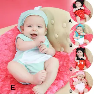 China Manufacturer Cotton Baby Rompers Baby Clothes For New Born