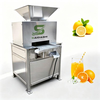 Extracteur de jus de citron et d'agrumes industriel, presse-fruits automatique avec moteur pour usage commercial