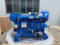 Moteur diesel marin WEICHAI WP13C500-18E121 500PS 1800RPM à rampe commune pour bateaux de pêche, bateaux de travail, propulsion marine OEM