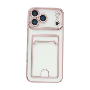 เคสใสกันกระแทกแบบ TPU ชุบไฟฟ้า สำหรับ <span class=keywords><strong>iPhone</strong></span> 17 และ S25 - Product Image 5