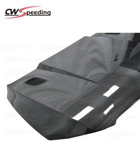 M STYLE CARBON FIBER HOOD <strong>ENGINE</strong> BONNET for AUDI A5 B8 - Product Image 3