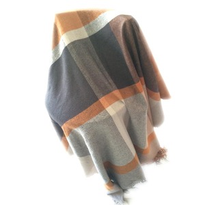Super Soft Warm Merino <strong>Tartan</strong> Wool Knee Blanket for Sofa Elegant <strong>Throw</strong> for Home Decor - Product Image 6