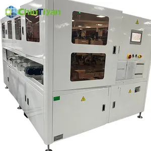 Solar Panel Auto Taping Machine Solar Panel Manufacturing Line Solar Panel Equipment