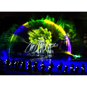 Pantalla de Agua para Exteriores a Gran Escala, Fuente de Agua para Proyección de Películas, Proyector Holográfico 3D, Espectáculo Láser, Animación Musical Nocturna, Pantalla para Eventos - Product Image 4