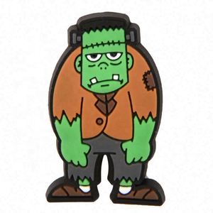 Anime Custom Halloween Horror Sally <span class=keywords><strong>Jack</strong></span> <span class=keywords><strong>Killer</strong></span> Scream <span class=keywords><strong>the</strong></span> Nightmare Before Christmas Cartoon Clog Charms Pvc Decoration Buckle - Product Image 3