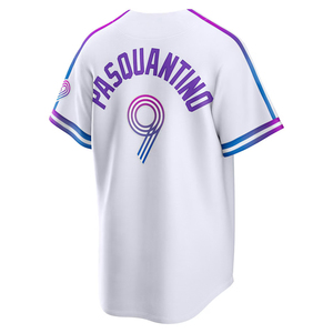 Maillots de baseball personnalisés 2026 pour hommes et femmes, style Kansas City Connect, brodés, uniformes pour jeunes avec logos - Product Image 3