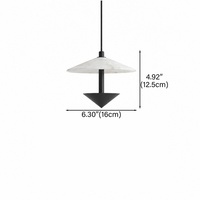 Lustre en albâtre européen de haute qualité, design créatif post-moderne, populaire pour les hôtels (vente en gros)