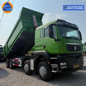 Camión Volquete Pesado Usado SINOTRUK C7H 6x4 con Nuevo Motor Diésel Weichai, Estándar <span class=keywords><strong>de</strong></span> Emisiones Euro 2, Volante a la Izquierda, Caja <span class=keywords><strong>de</strong></span> Cambios FAST para Minería - Product Image 3