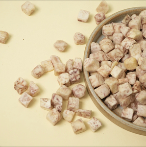 Snacks Exóticos VF Taro Dices Sin Grasas Trans, Snacks Más Saludables y Nutritivos, Cubos de Taro con Sabor a Mar y Sal - Product Image 4