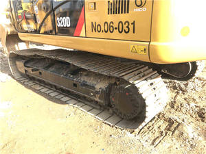 รถขุด320D ตีนตะขาบแบบไฮดรอลิคสำหรับ320C 320B 320แมวใช้งานได้สั้น - Product Image 5