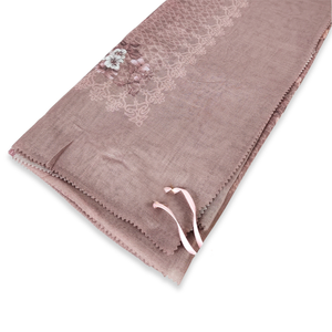 Precio al por mayor Hijab serie Hanako manga corta algodón Hijab bufanda polvorienta elegante mujer musulmana impresión Digital moda - Product Image 5