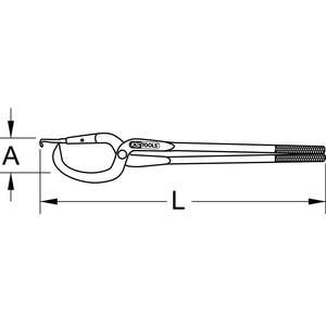 KS TOOLS Pince à ressort de frein de voiture - Product Image 3