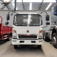 Camionnette de fret mini 4x2 Howo de Chine à vendre, camion benne