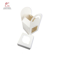 Boîte d'emballage en papier, emballage exquis personnalisé, boîte d'emballage en papier pour gâteau, Mousse, tarte aux œufs, avec logo personnalisé, vente en gros