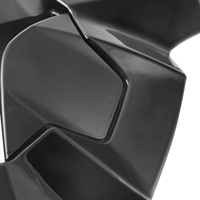 Cache-phare avant supérieur XXUN pour Triumph Street Triple 765 R / 765 RS 2023 2024 2025
