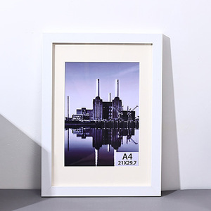Cadre <span class=keywords><strong>photo</strong></span> en bois personnalisé de style simple et luxueux 10*15cm avec logo personnalisé, cadres en bois pour photos, décoration et affichage à domicile - Product Image 6