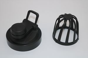 健身蛋白单壁不锈钢摇床水瓶750毫升运动派对 - Product Image 4