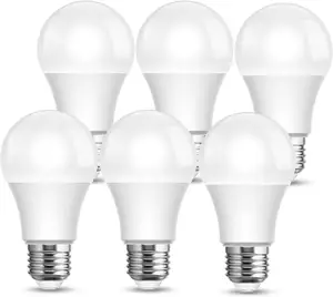 E27 LED-Glühbirne 9 W kalt weiß E27 LED-Glühbirne A60 LED-Stromsparglühbirne nicht dimmbar