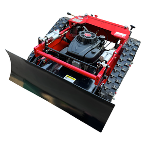 하이 퀄리티 제로 턴 모어 잔디 절단기 원격 제어 로봇 잔디 깎는 기계 - Product Image 5