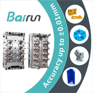 Tùy chỉnh tiêm khuôn polypropylene <span class=keywords><strong>PP</strong></span> ABS PVC PA66 POM khuôn nhựa khuôn ép nhựa - Product Image 1