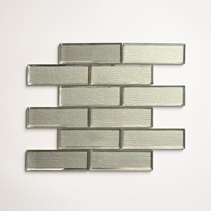 <span class=keywords><strong>Carrelage</strong></span> de métro en mosaïque 3d <span class=keywords><strong>blanc</strong></span>, effet <span class=keywords><strong>miroir</strong></span>, <span class=keywords><strong>carrelage</strong></span> gris pour cuisine, salle de bains, mosaïque - Product Image 6