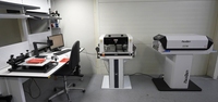 Máquina de Colocación SMT Automática de Escritorio con 4 Cabezales de Trabajo y Alimentadores Eléctricos, Control por PC, Servicio de Montaje de PCBA NeoDen4