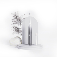 Capteur de pression de marque propre personnalisé allumer/éteindre la brosse à dents électrique affichage à LED avec étui de voyage