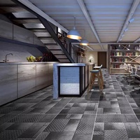Carreaux muraux modernes en porcelaine effet rouille antique 600x600, finition mate, épaisseur 10mm, isolants thermiquement, en promotion