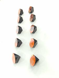 광학 측량 미니 프리즘 직경 25.4mm 유리 코너 큐브 총 스테이션 용 - Product Image 2