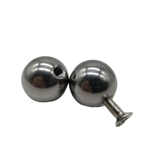 3Mm 6Mm 8Mm 9Mm 10Mm 26Mm 30Mm Threaded Thép Không Gỉ Bóng Với Chủ Đề Lỗ - Product Image 4